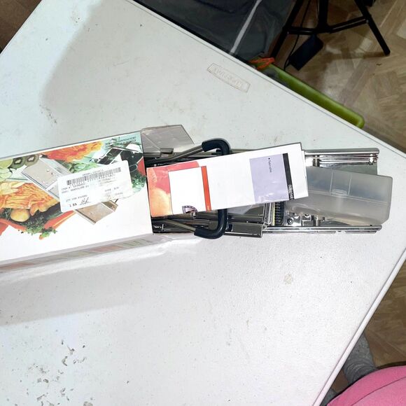 Libertyware Stainless Steel Mandoline Vegetable Slicer MAND1 – Pro Kitchen Tool - Picture 14 of 15